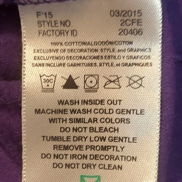 Vikings NFL Team Apparel Tee - Picture 3 of 4